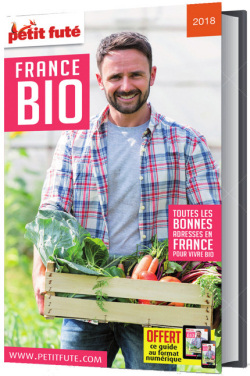 Nouvelle Edition Pour Le Guide De La France Bio Du Petit Fute L Ecolomag