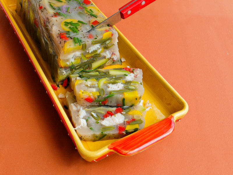 Terrine De Legumes D Ete Aux Filets De Merlan L Ecolomag