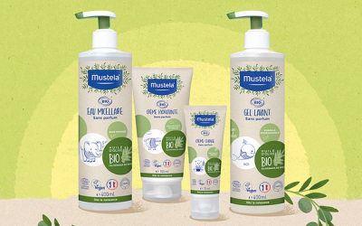 Gamme Bio Bebe Mustela L Ecolomag