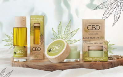 Abiocom lance une gamme de cosmétiques BIO au CBD !