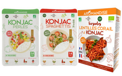 AROMANDISE invite le konjac à table, un allié minceur, vegan et sans gluten !