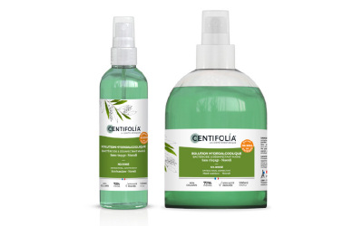 Lancement de la solution hydroalcoolique CENTIFOLIA,