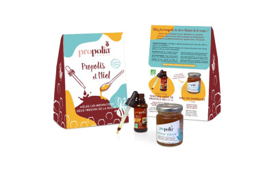 Propolia : Mêlez les bienfaits de la Propolis & du Miel