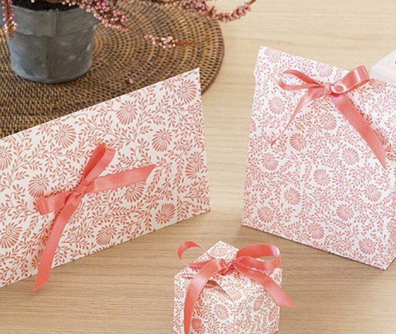 Emballages cadeaux, optez pour des versions écolos !