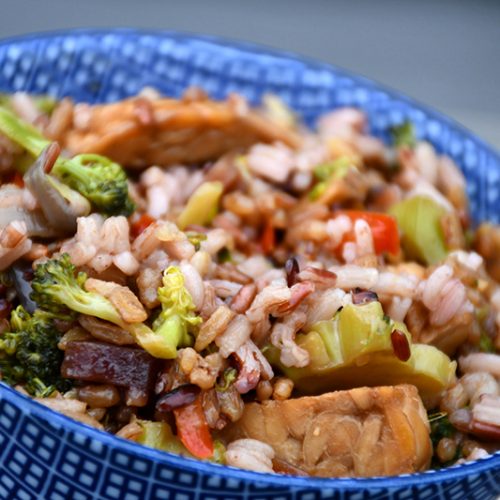 Nasi goreng (riz frit indonésien) - L'écolomag