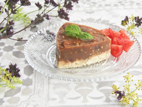Gateaux De Puree D Aubergine Et Tomate L Ecolomag