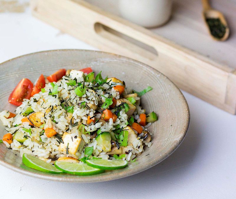 Cuisinez le thé vert japonais !