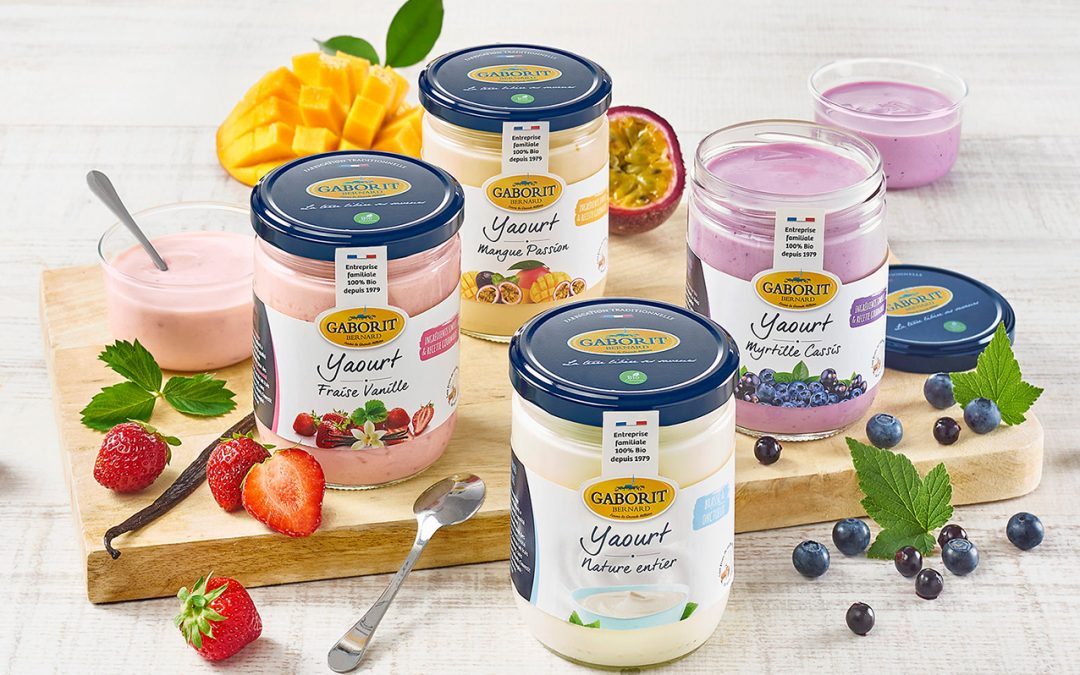 Des yaourts brassés gourmands en pots verre 400g !