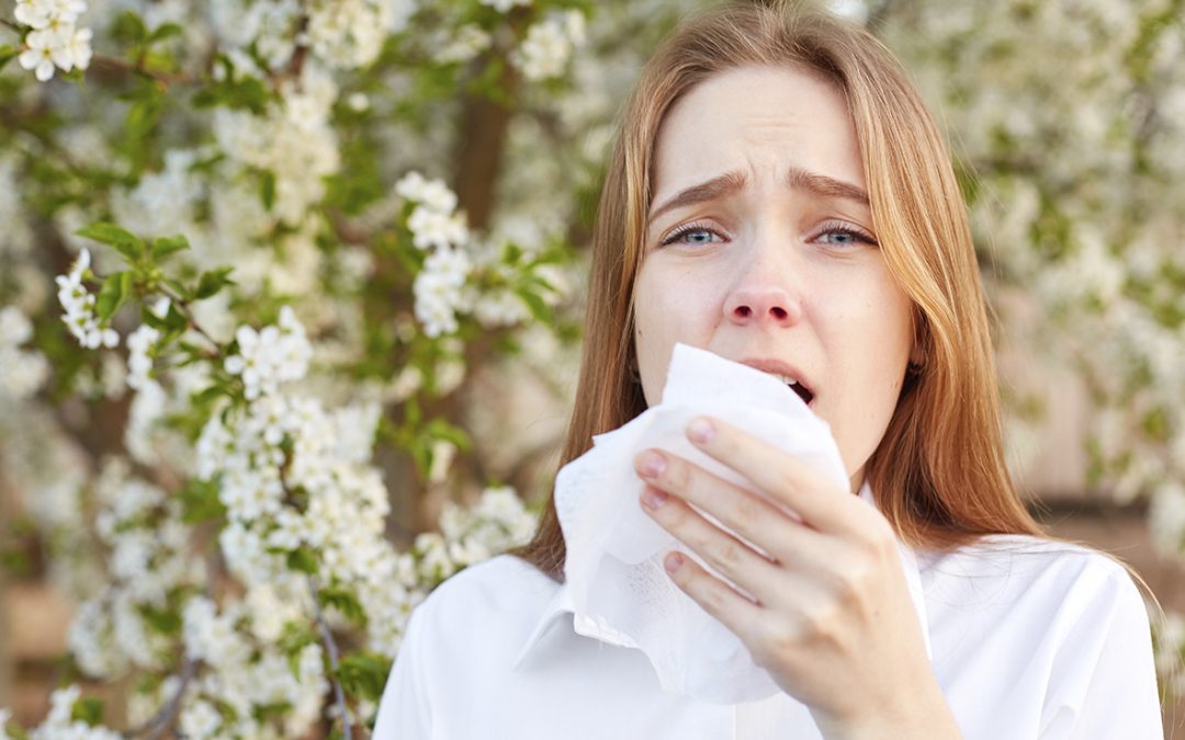 Allergies : La marche en avant
