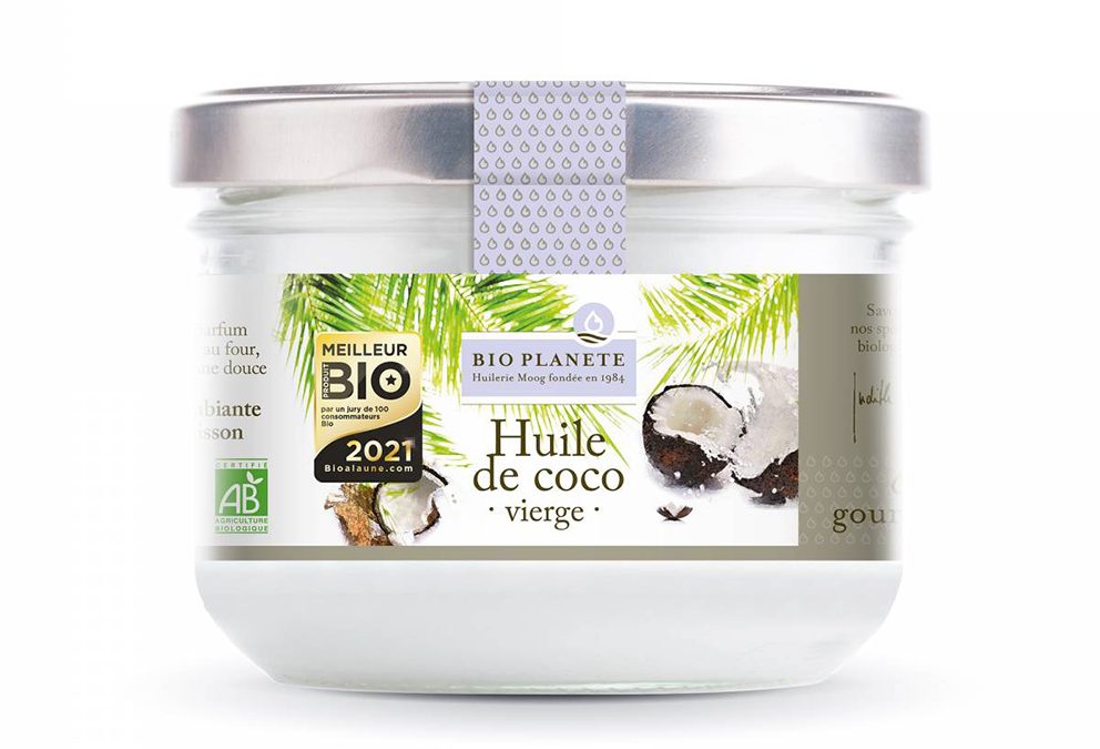 Huile de coco Bio Planète
