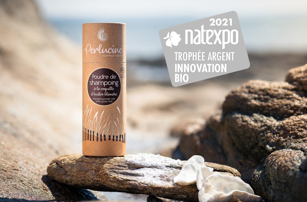 Perlucine lance la Poudre de Shampoing à la coquille d’huître blanche et l’argile marine