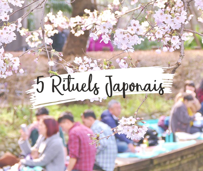 5 Rituels Japonais de purification