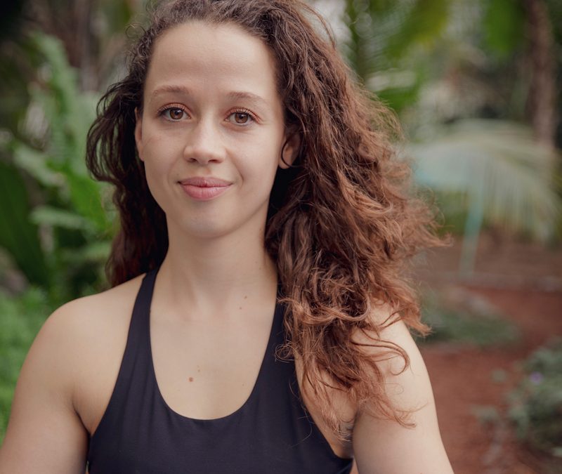 La routine bonne humeur et joie de vivre du matin