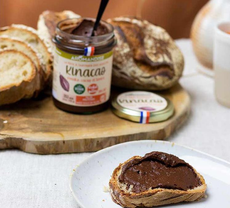Pâte à tartiner Kinacao au cacao… pour les adultes !