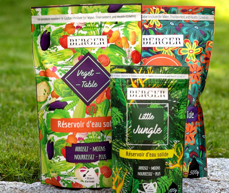 Réservoirs d’eau solide